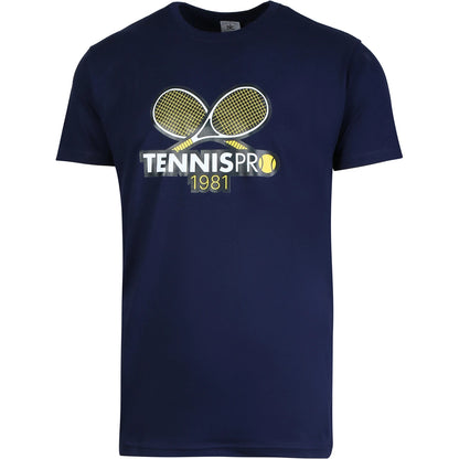 T-SHIRT TENNISPRO RAQUETTES