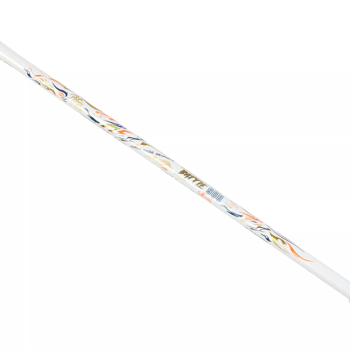 RAQUETTE DE BADMINTON HUNDRED BATTLE 900-(4U) WHITE