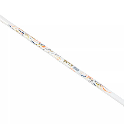 RAQUETTE DE BADMINTON HUNDRED BATTLE 900-(4U) WHITE