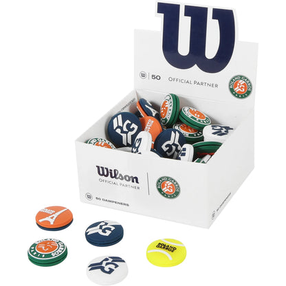 BOWL 50 WILSON ROLAND GARROS VIBRA SAMMELUNG ANTIVIBRATOREN