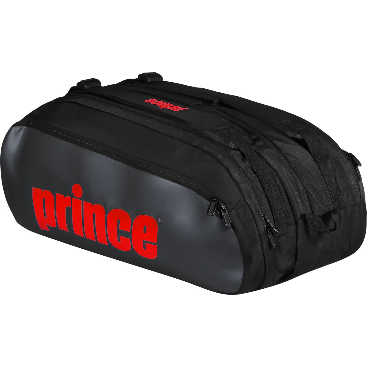 SAC DE TENNIS PRINCE TOUR 3 COMP BK/POP RD