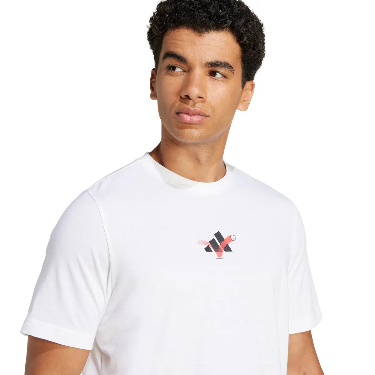 ADIDAS GRAPHIC TENNIS MELBOURNE T-SHIRT