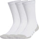 3 PAIRS OF ADIDAS TENNIS CREW SOCKS
