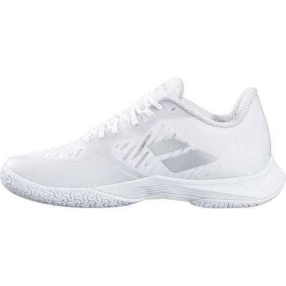 CHAUSSURES BABOLAT FEMME INDOOR SHADOW TOUR 5 BLANCHE