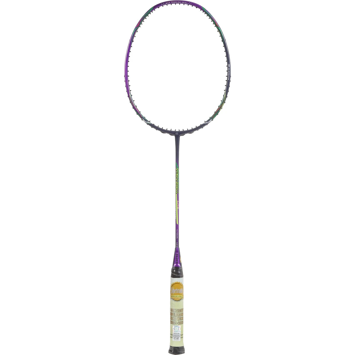 RAQUETTE DE BADMINTON APACS ASGARDIA BLACK/PURPLE