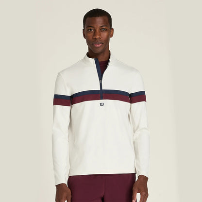 SWEAT WILSON ELEVATE PERFORMANCE 1/2 ZIP