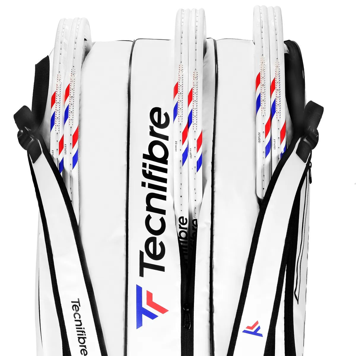 SAC DE TENNIS TECNIFIBRE TOUR ENDURANCE WHITE 15R