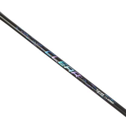 YONEX NANOFLARE 002 CLEAR BADMINTON RACQUET - 4U (STRUNG)