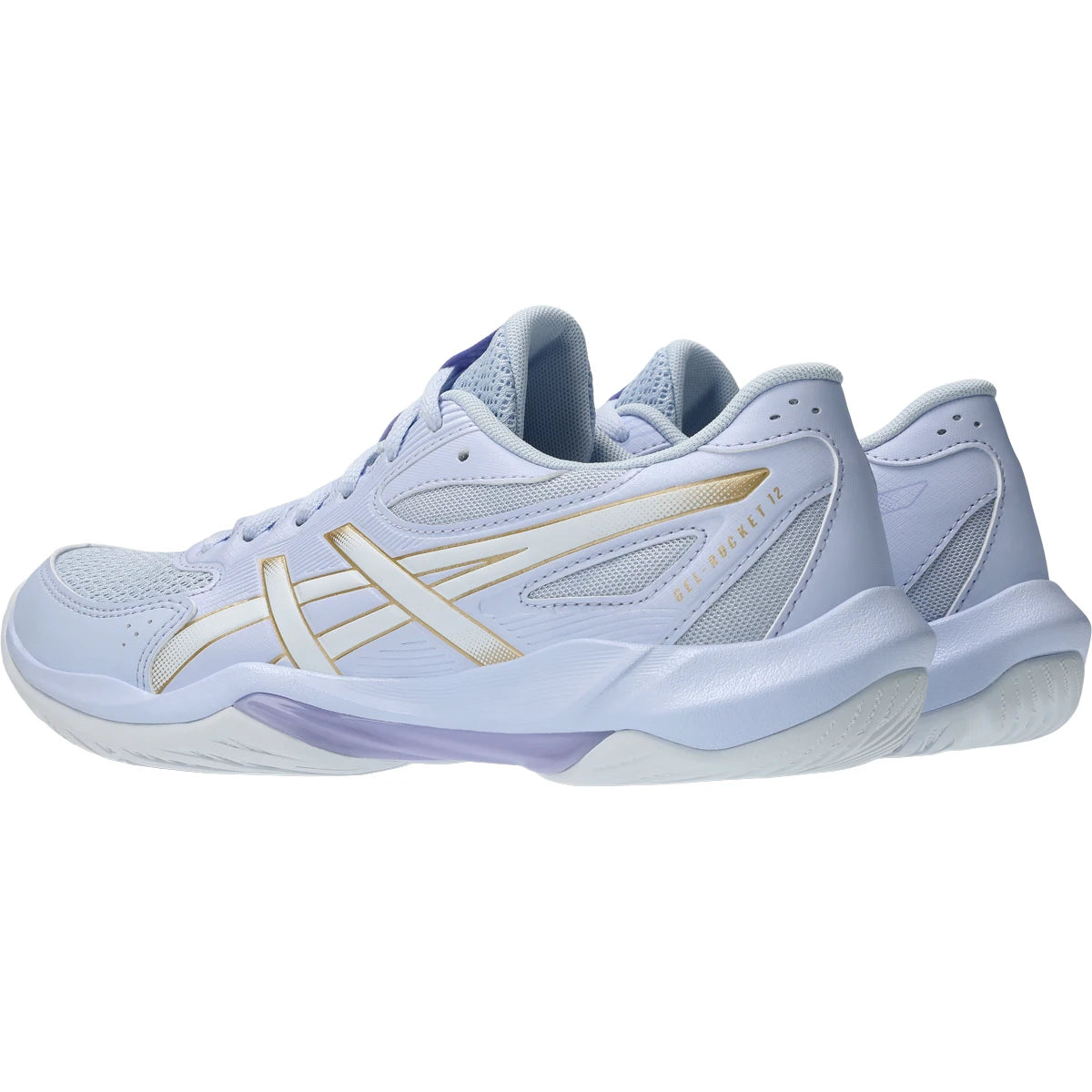 ASICS DAMENSCHUHE INDOOR GEL ROCKET 12