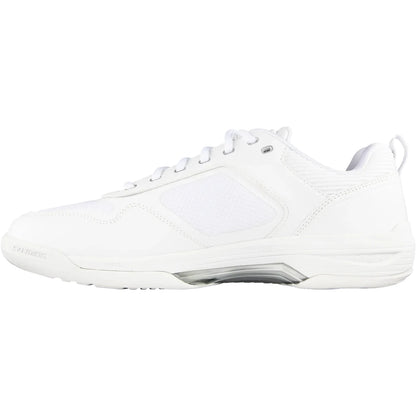 SALMING MEN'S INDOOR VIPER 1.0 SHOES WHITE/HOLOGRAPHIC