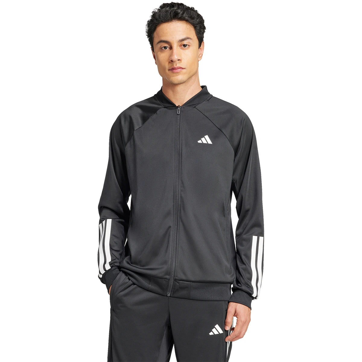VESTE ADIDAS 3 BANDES KNIT