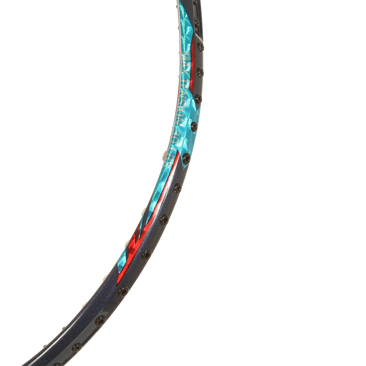 BADMINTONSCHLÄGER APACS FEATHER WT 65 NAVY (OHNE BESAITUNG)