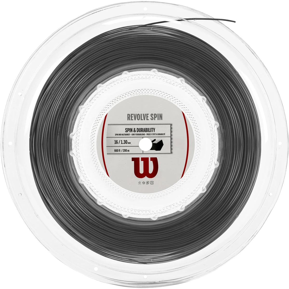 WILSON REVOLVE SPIN SAITE (200 METER)
