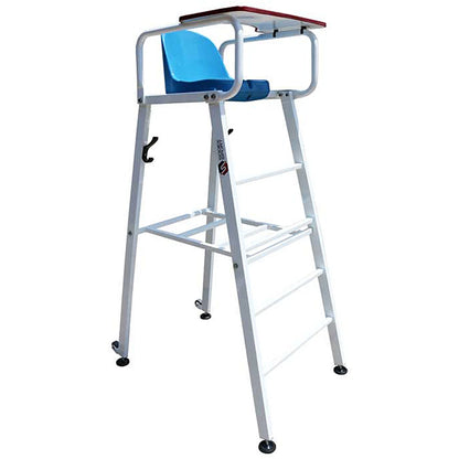 CHAISE D'ARBITRE BADMINTON SODEX EN ALUMINIUM - MODELE PREMIUM