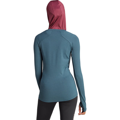 T-SHIRT ADIDAS FEMME MANCHES LONGUES