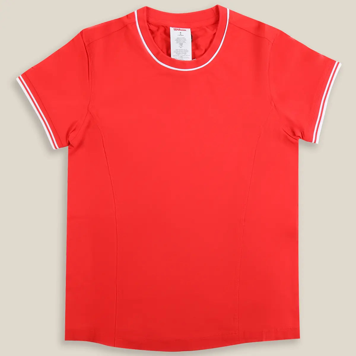 WILSON WOMEN'S TEAM SEAMLESS T-SHIRT