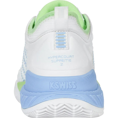 CHAUSSURES K-SWISS FEMME HYPERCOURT SUPREME 2 TERRE BATTUE