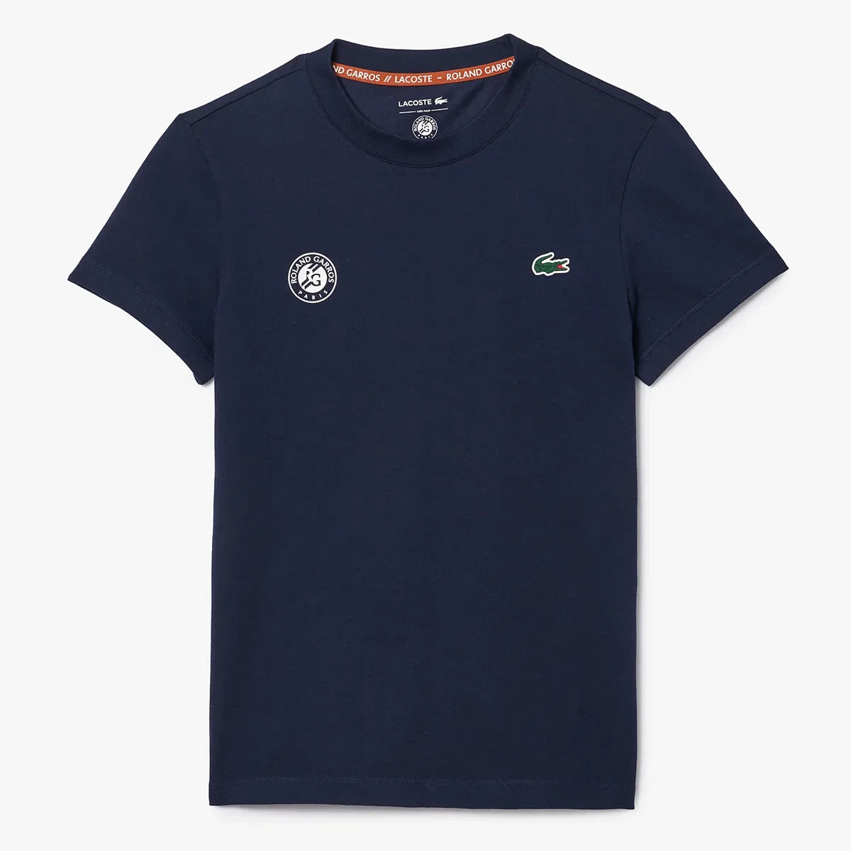 T-SHIRT LACOSTE FEMME ROLAND-GARROS