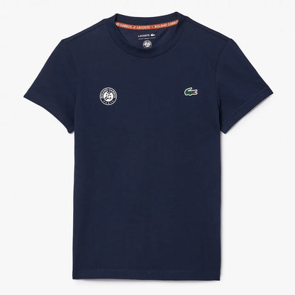 T-SHIRT LACOSTE FEMME ROLAND-GARROS