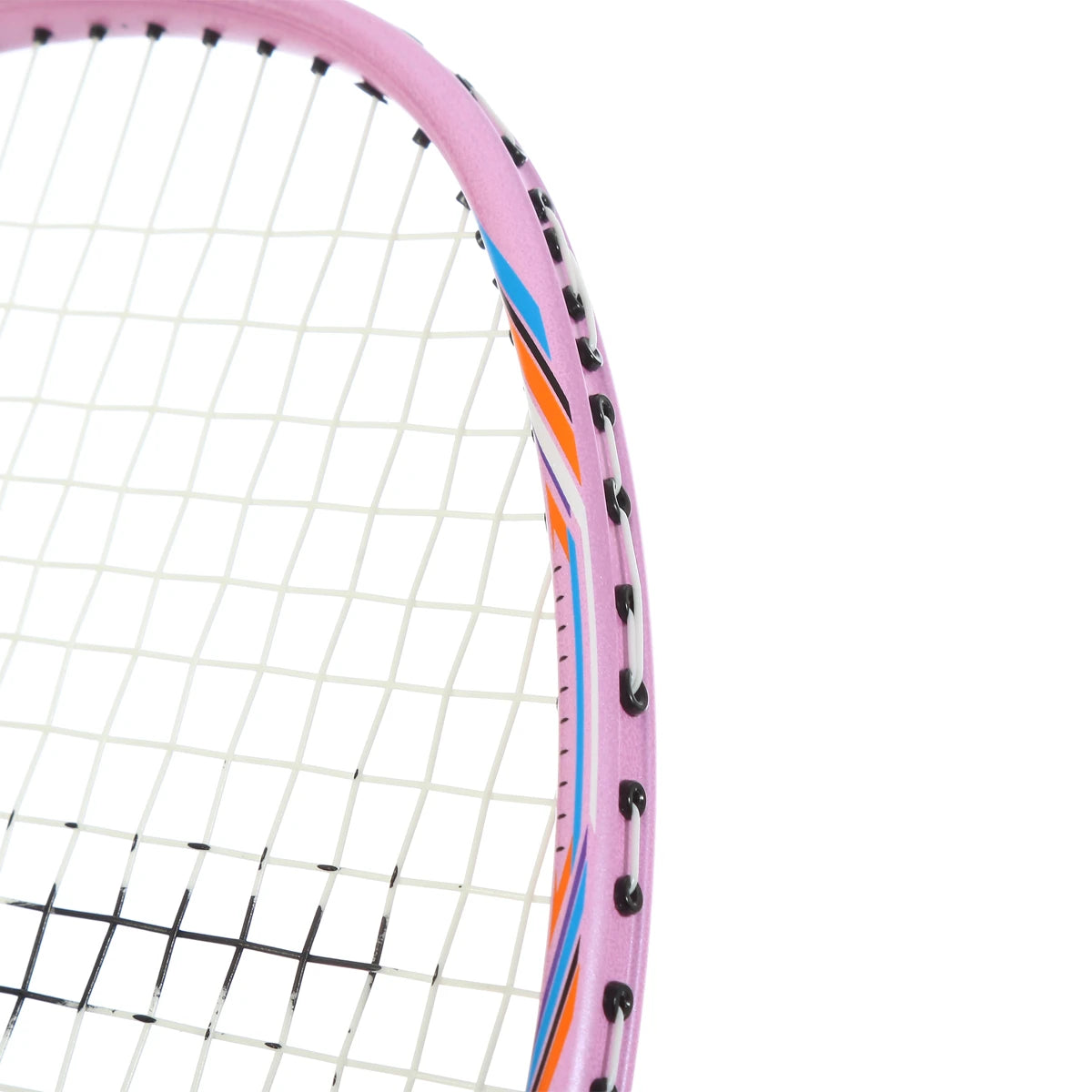 BADMINTONSCHLÄGER HUNDRED NITRIX 10 (5U) (GESAITET)