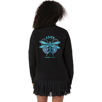 VESTE ASICS FEMME MATCH NIGHT ENERGY