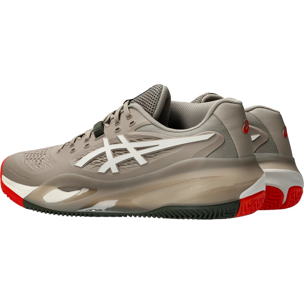 CHAUSSURES ASICS GEL RESOLUTION X TERRE BATTUE
