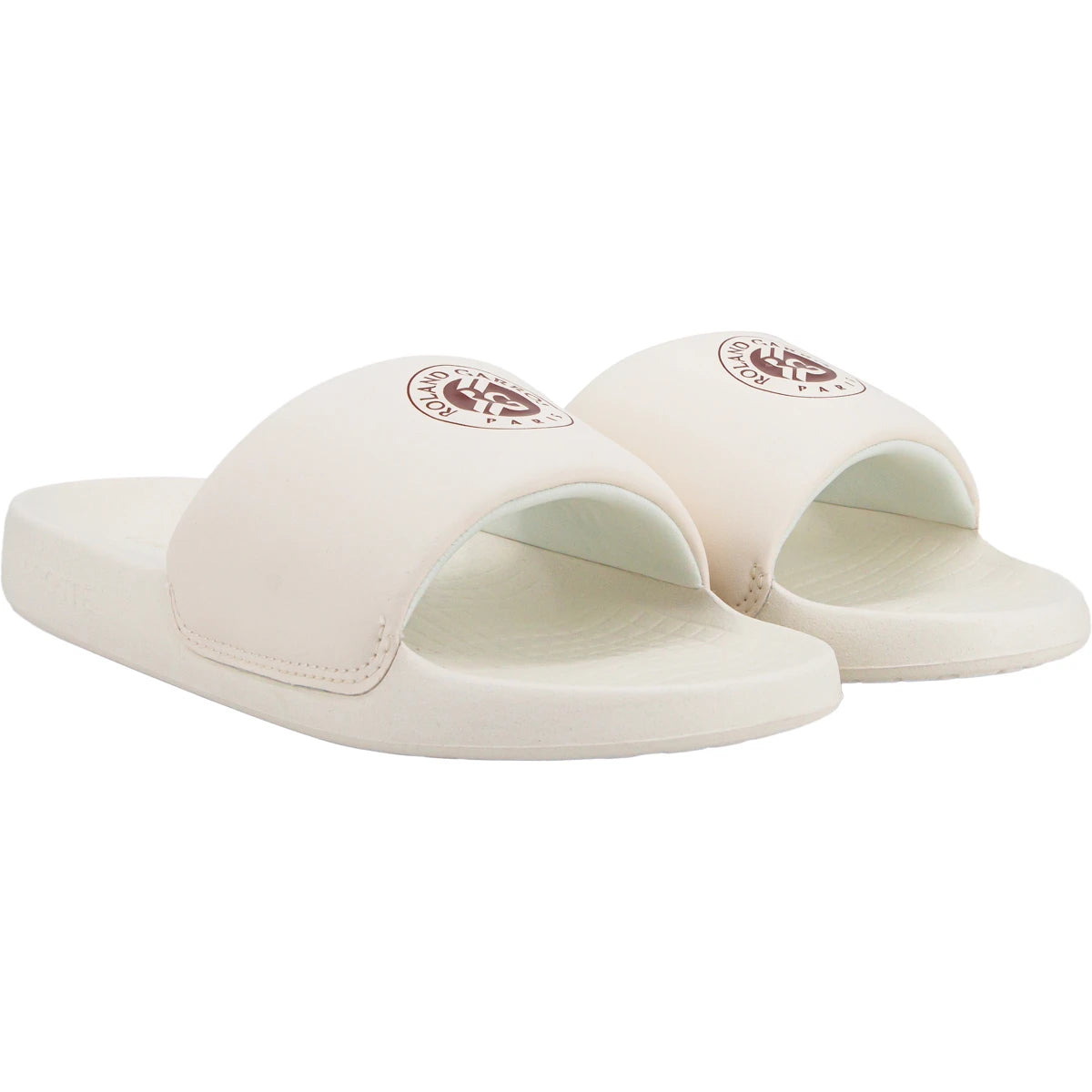 CLAQUETTE LACOSTE FEMME SERVE SLIDE 1.0 ROLAND GARROS