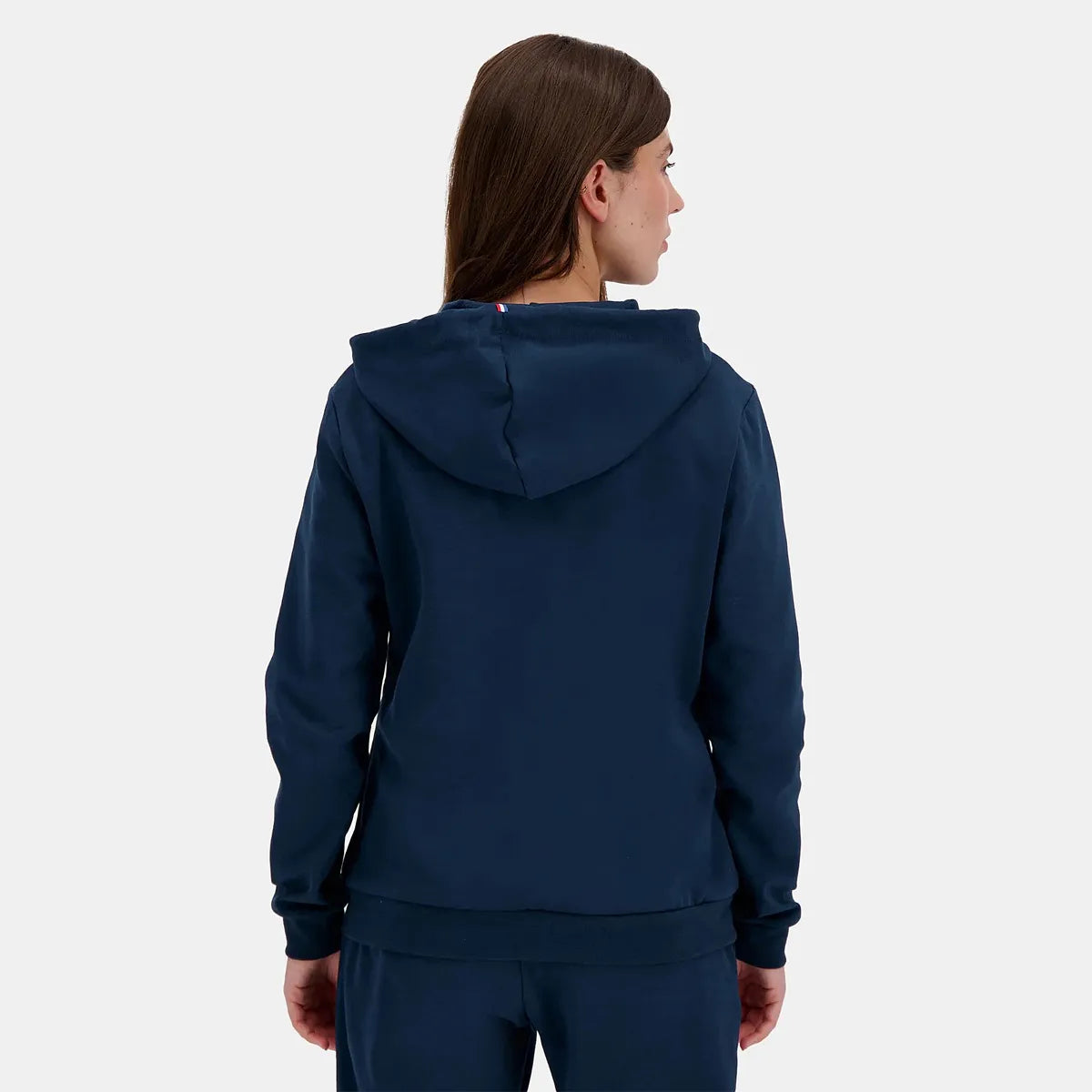 DAMENJACKE LE COQ SPORTIF ESSENTIEL FZ MIT KAPUZE