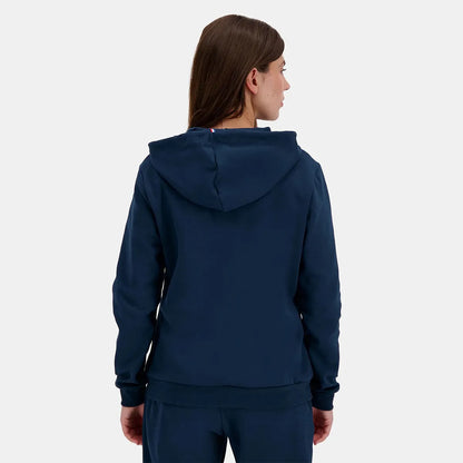 DAMENJACKE LE COQ SPORTIF ESSENTIEL FZ MIT KAPUZE