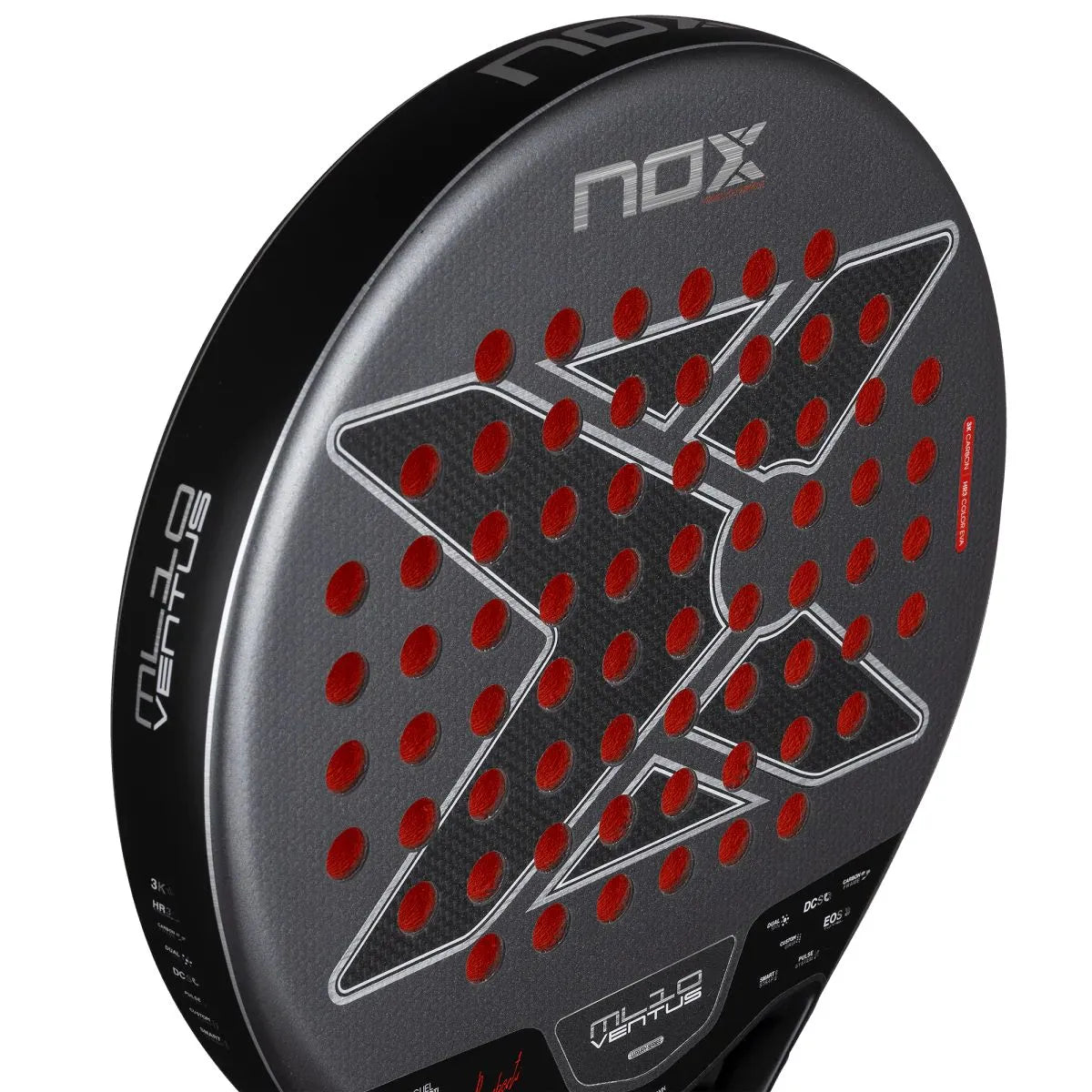 NOX ML10 VENTUS CONTROL 3K PADEL RACKET