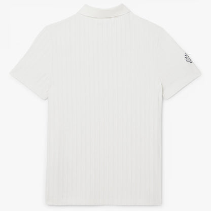 POLO LACOSTE HERITAGE PLISSIERT