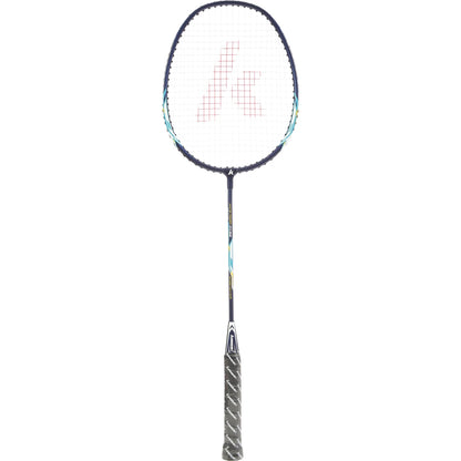 LOT DE 2 RAQUETTES DE BADMINTON KAWASAKI UP-0182 BLUE (CORDEE)