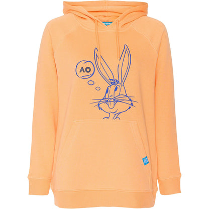 AUSTRALIAN OPEN DAMEN KAPUZENPULLOVER BUNNY