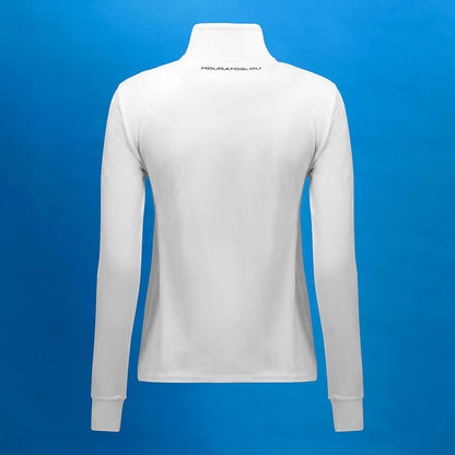 T-SHIRT MOURATOGLOU APPAREL FEMME MANCHES LONGUES