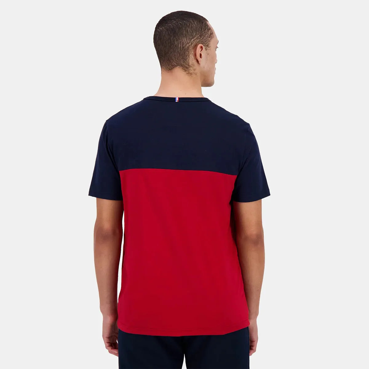 T-SHIR LE COQ SPORTIF TRICOLORE