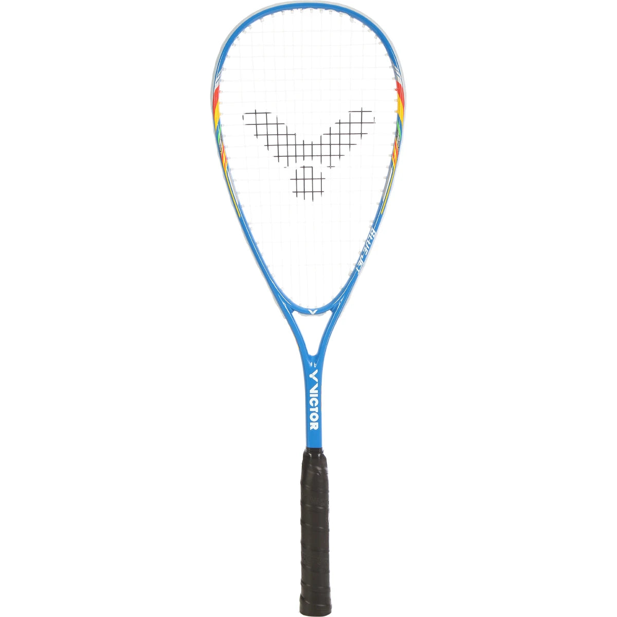 RAQUETTE DE SQUASH VICTOR BLUE JET (CORDEE)