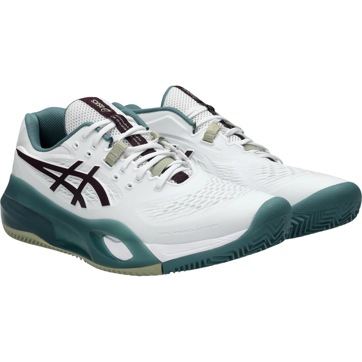 CHAUSSURES ASICS GEL RESOLUTION X TERRE BATTUE