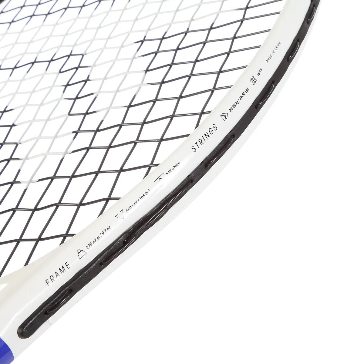 RAQUETTE TECNIFIBRE T-FIGHT TEAM OS (275 GR) (CORDEE)