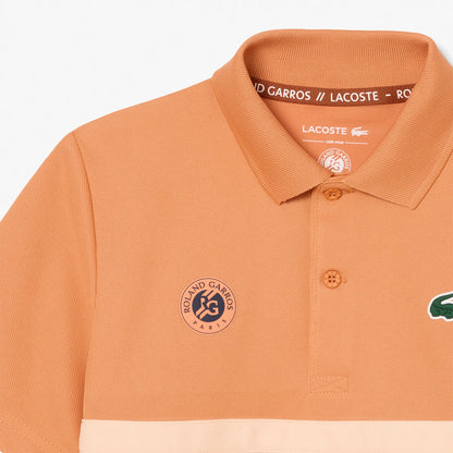 POLO LACOSTE JUNIOR ROLAND GARROS BALLKIND