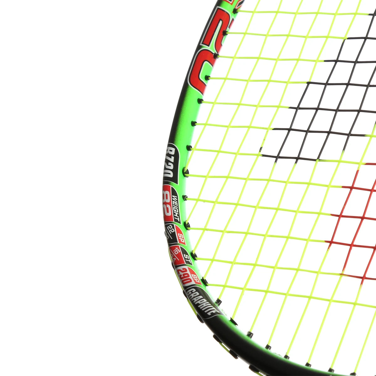 KARAKAL BLACK ZONE 20 BADMINTON RACKET (STRUNG)