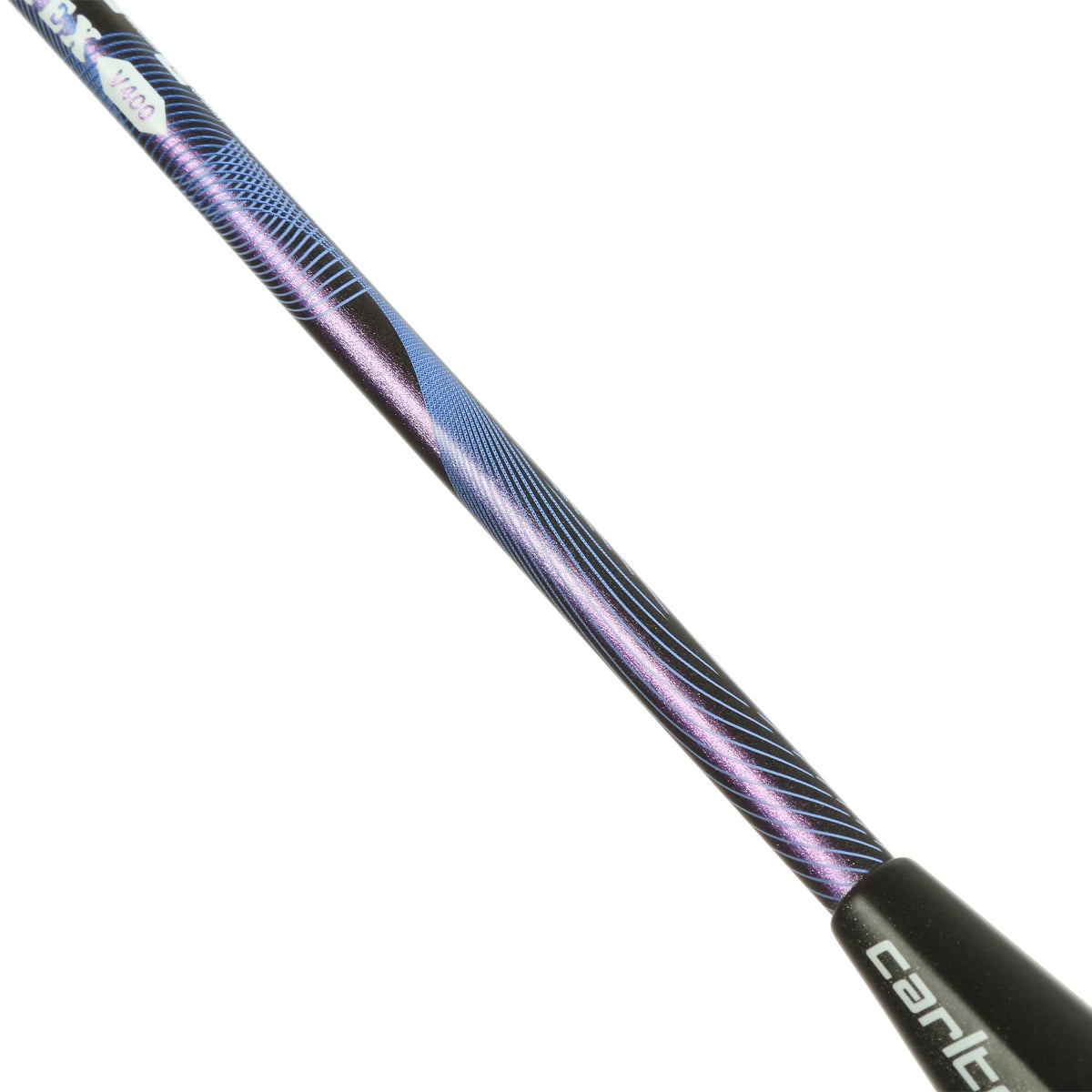 BADMINTONSCHLÄGER CARLTON VELOCITEX V400 (BESAITET)