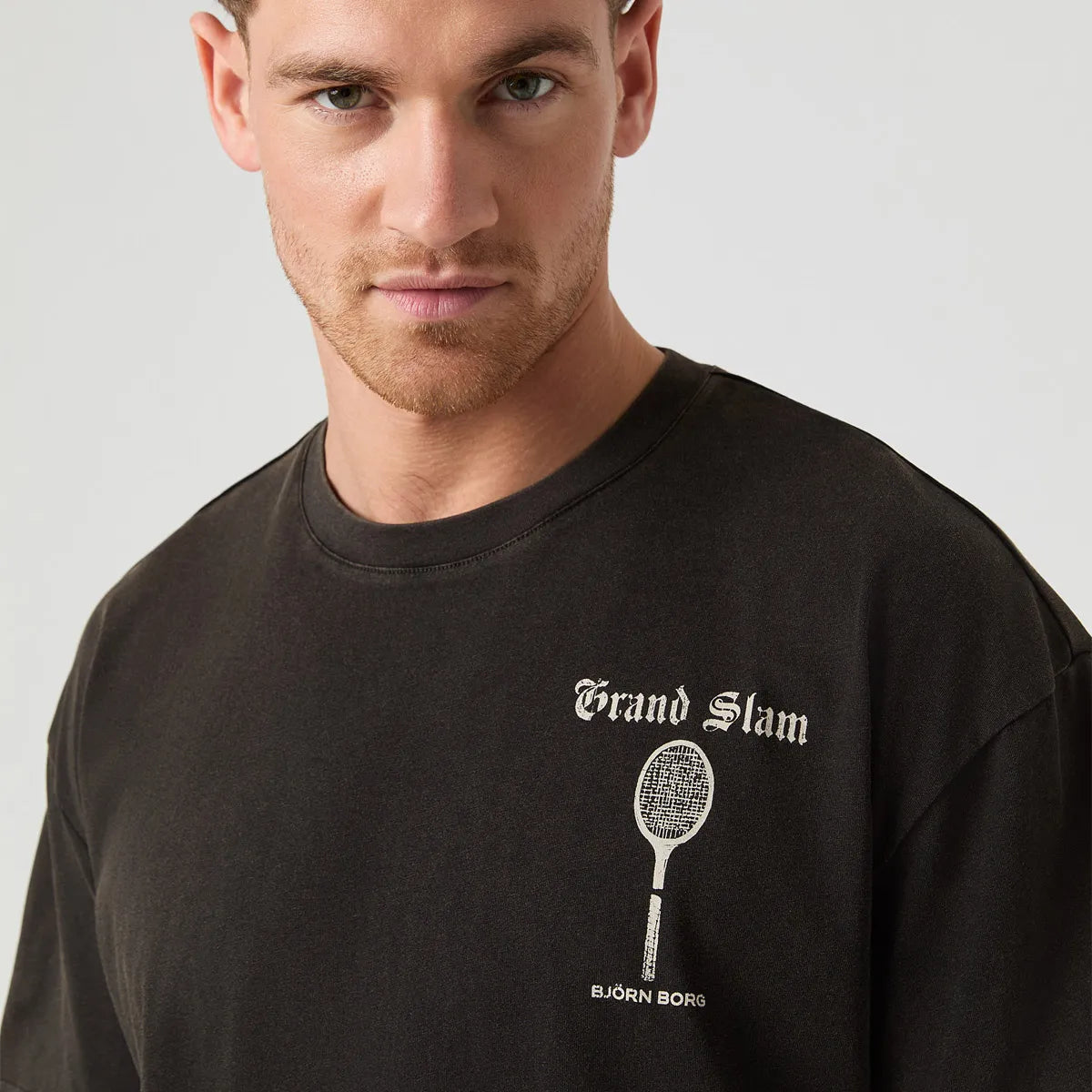 T-SHIRT BJORN BORG TENNIS ACE OVERSIZED