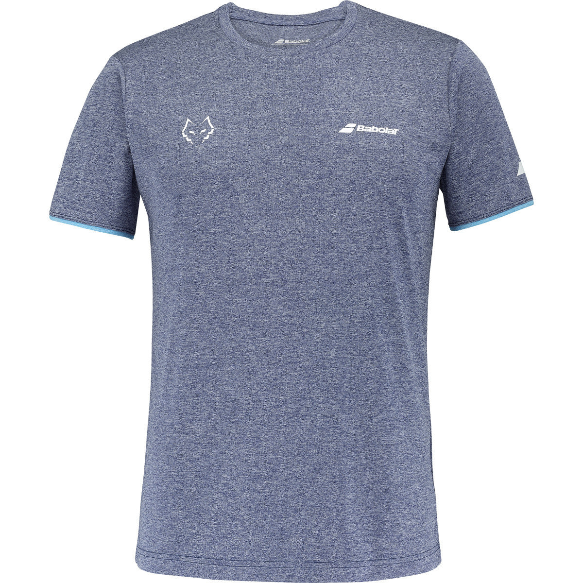 T-SHIRT BABOLAT PADEL RUNDHALS LEBRON
