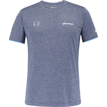 T-SHIRT BABOLAT PADEL RUNDHALS LEBRON