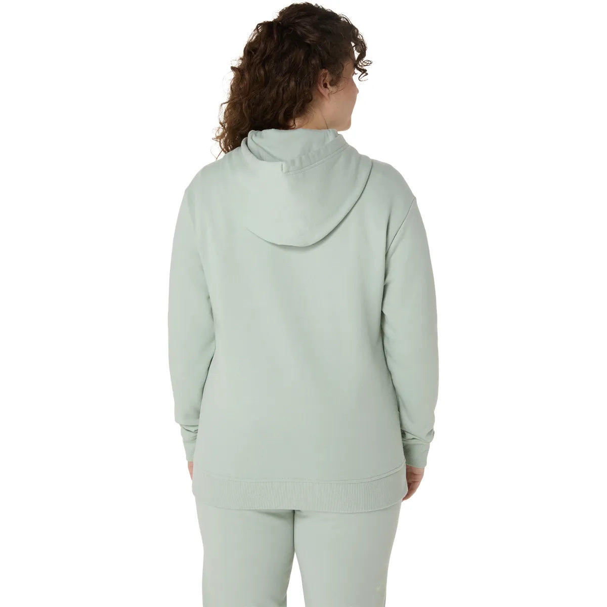 ASICS WOMEN'S TRAINING HOODED FLEECE SWEATSHIRT