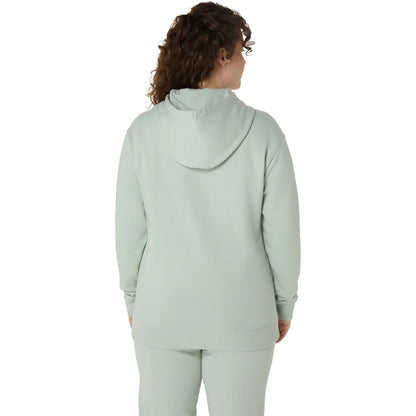 ASICS WOMEN'S TRAINING HOODED FLEECE SWEATSHIRT