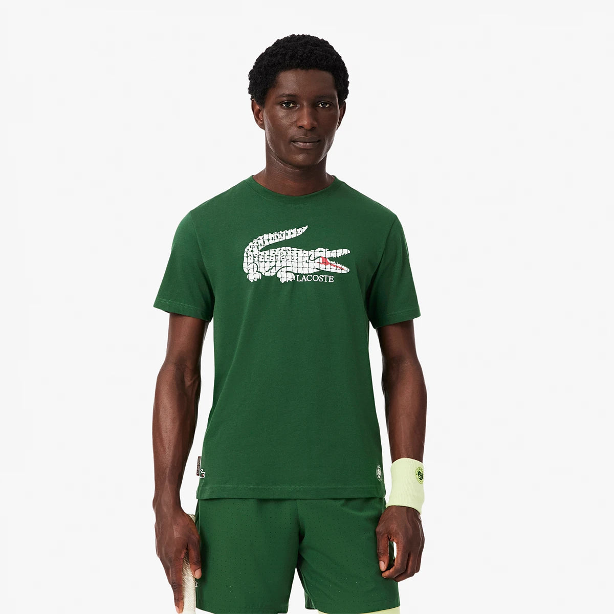 T-SHIRT LACOSTE ROLAND GARROS