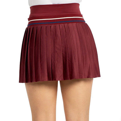 WOMEN'S BULLPADEL TIMELESS ATRIA PLEATED SKIRT