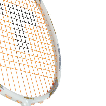RAQUETTE DE BADMINTON FELET SPORT FORCE WHITE-GOLD (CORDEE)