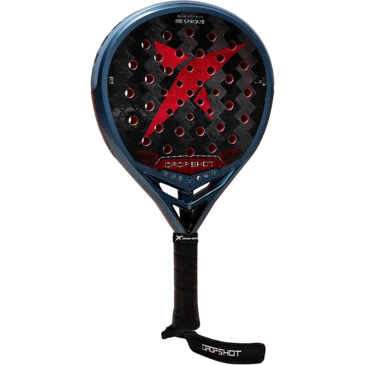 PADEL RACKET DROP SHOT FURIA ATTACK 2.0